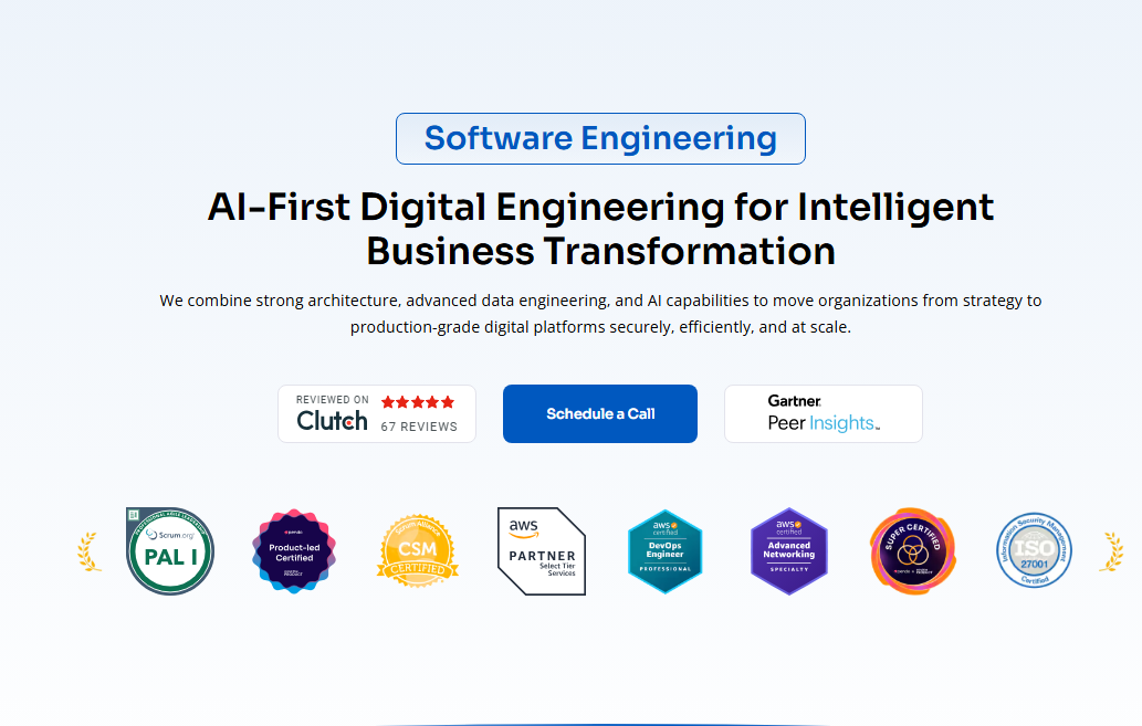eSparkBiz Named among India’s Top Enterprise Software Developers by Clutch 3 custom software solutions