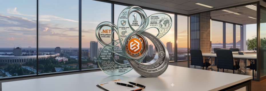 .NET App Development for Enterprise: Why It’s the Ideal Choice for Large-Scale Projects