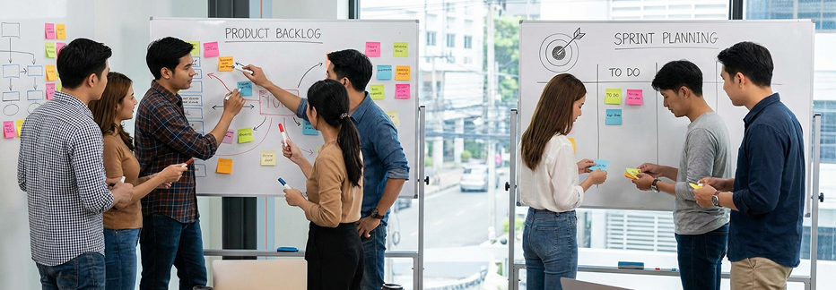 Product Backlog Grooming vs. Sprint Planning: Key Differences Explained [2026]