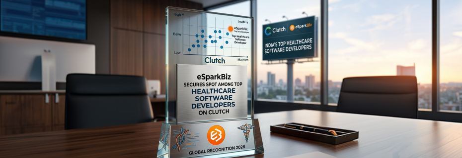 eSparkBiz Named among India’s Top Enterprise Software Developers by Clutch
