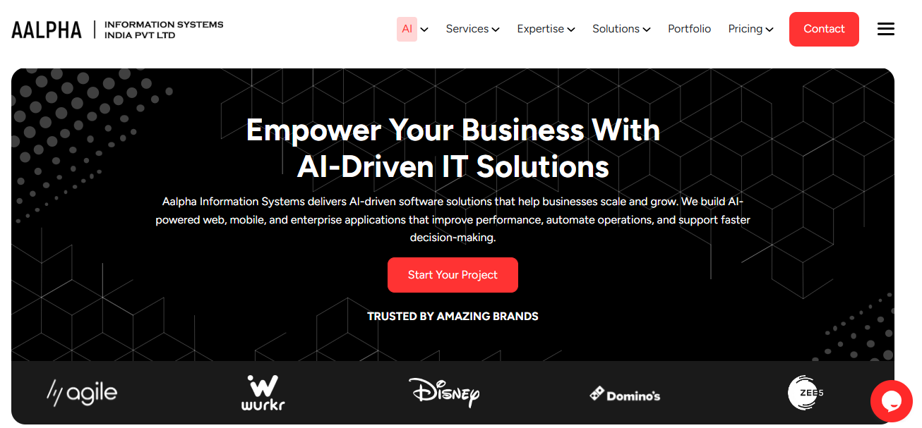 Top 10 Software Development Companies in India 2026: Proven Experts in Technology Solutions 3 Aalpha Information Systems