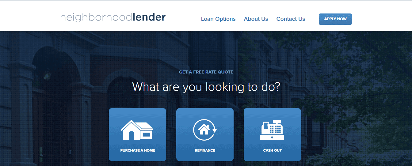Surveying The Popular Sites Built With Laravel 1 Neighborhood Lender