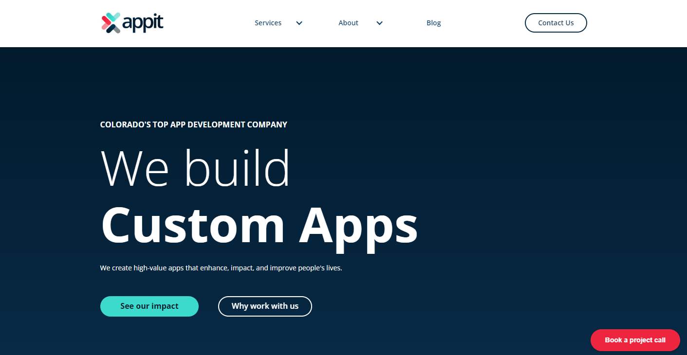 Top 10 Mobile App Development Companies For 2026 6 AppIt Ventures