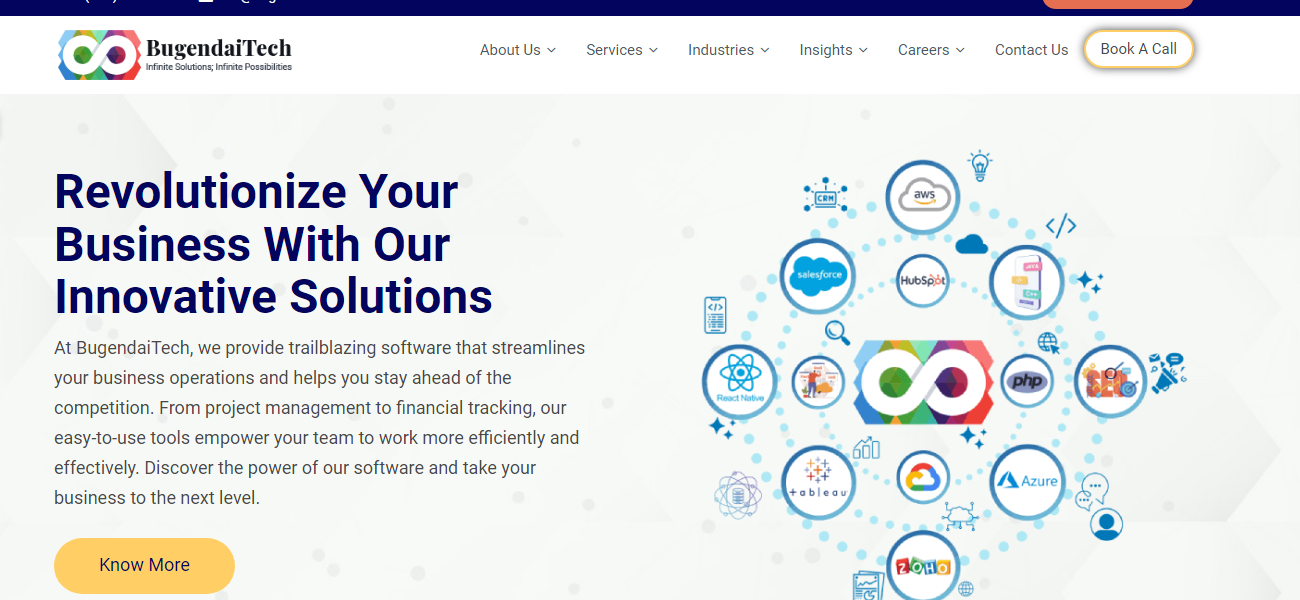 Top 10 IT Outsourcing Companies In India for 2026 11 BugendaiTech