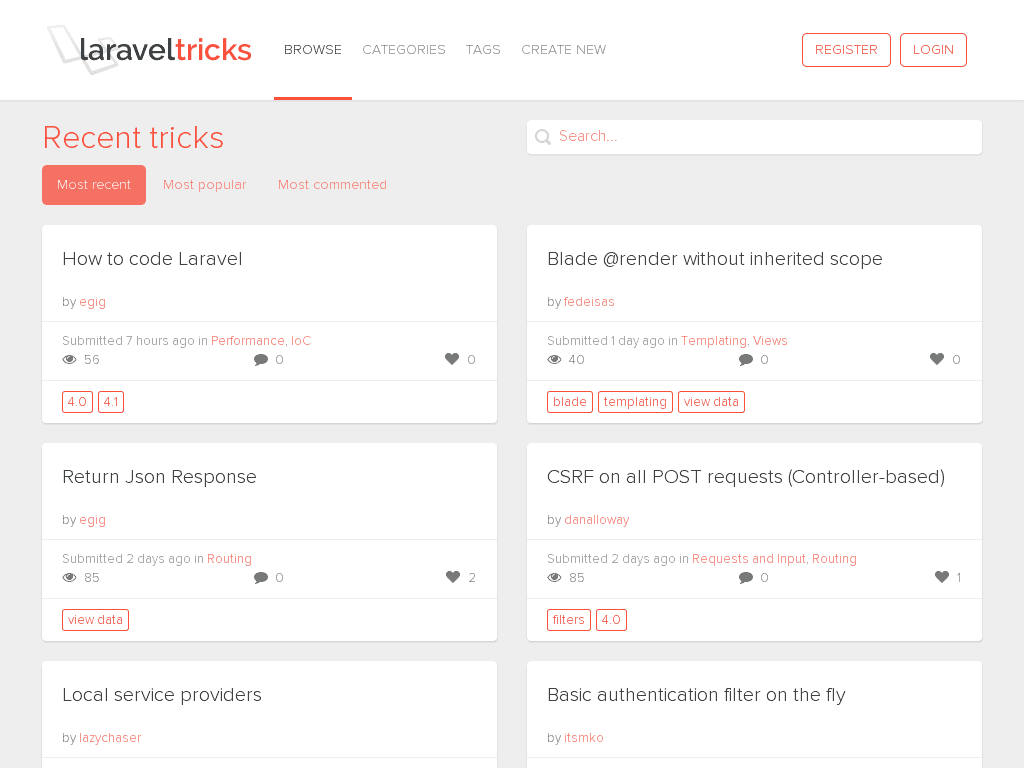 Surveying The Popular Sites Built With Laravel 2 Laravel Tricks