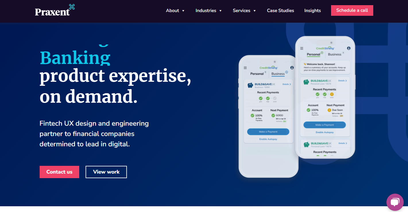 Top 10 Mobile App Development Companies For 2026 11 PRAXENT