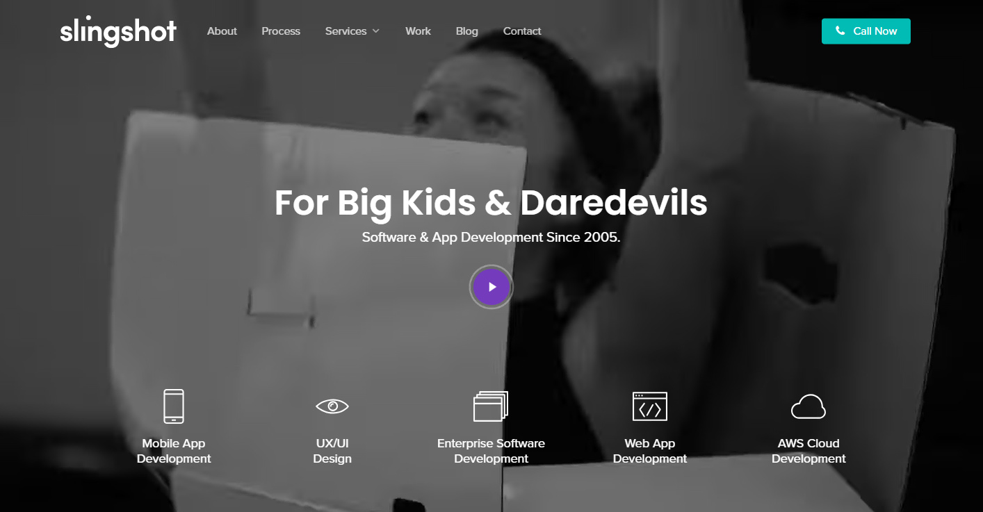 Top 10 Mobile App Development Companies For 2026 5 Slingshot