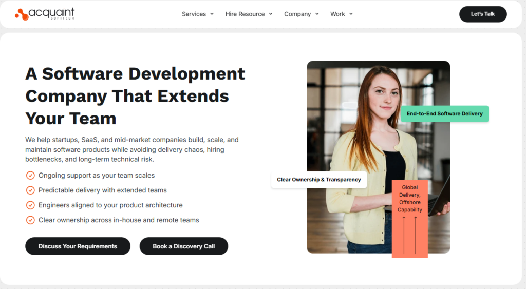 Top 10 Mobile App Development Companies For 2026 3 Acquaint Softtech