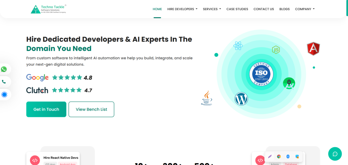 Top 10 Flutter App Development Companies In India 2026 6 ES offers custom software, AI, and digital solutions for business growth.