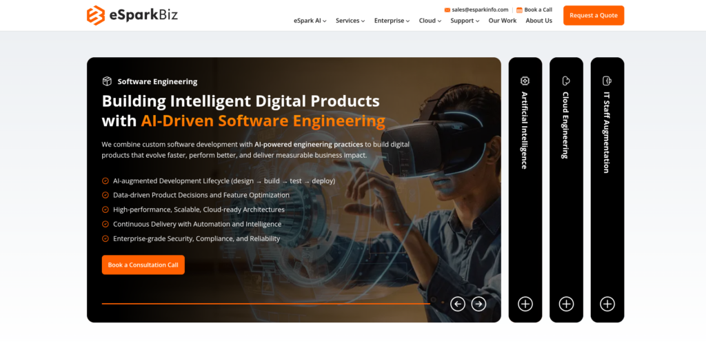 Top 10 Flutter App Development Companies In India 2026 3 eSparkBiz 3